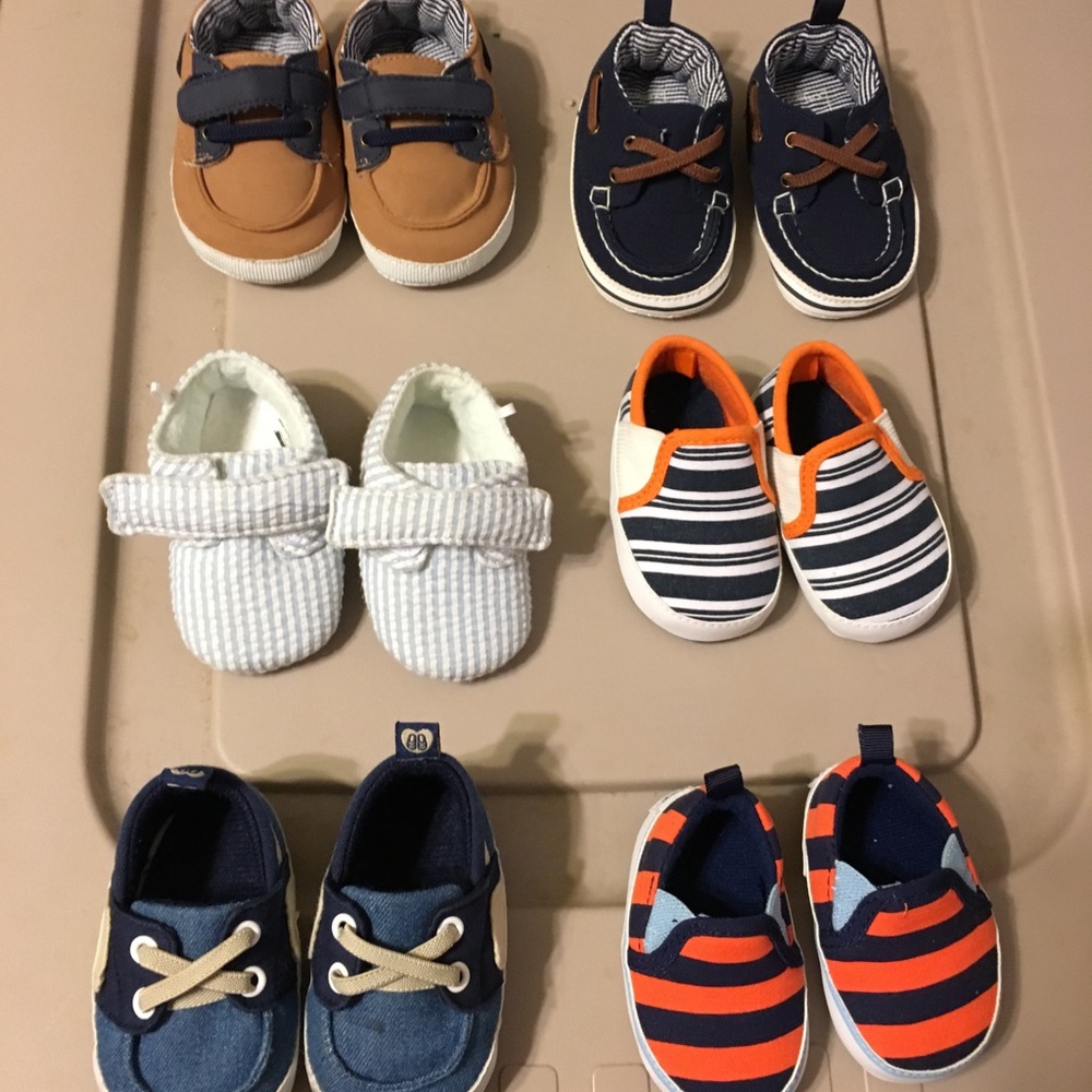Infant Shoe Lot